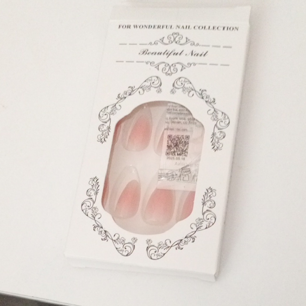 S.L. Fashions Pink Nail Collection